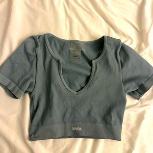 white fox active shirt 💌